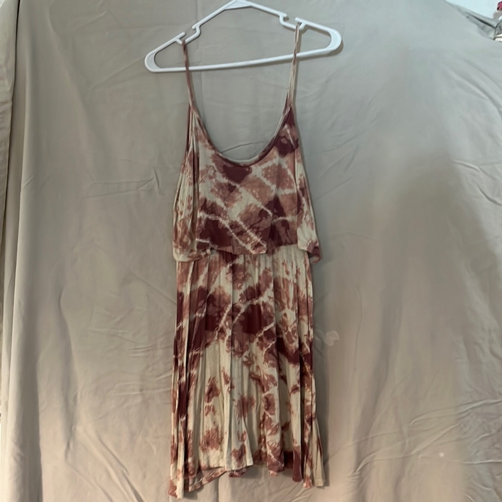 Tie dye dress